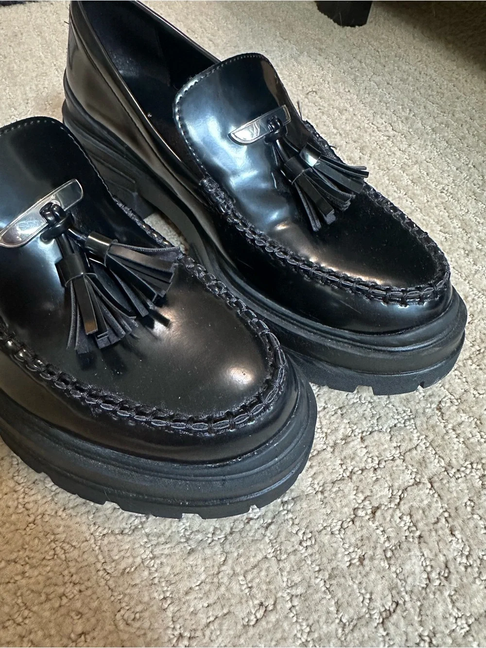 Zara classic black